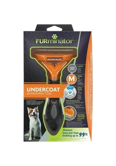 Furminator Köpek Tarağı -uzun Tüylü Orta Irk Köpekler İçin M