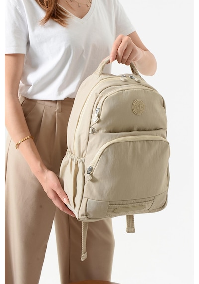 Louisiana Polo Bolsas Kadın Sırt Çanta Bej 1093 Bej