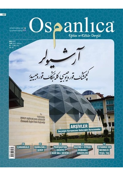 Mart 2024 Osmanlıca Dergisi