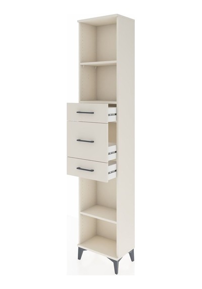 Arges Dolap 3 Raflı 3 Çekmeceli 44x30x221 Aytaşı-aytaşı Aytası