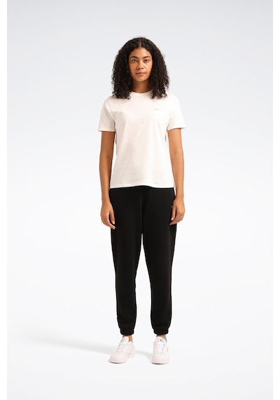 Reebok Q3 Id Tee Ekru Kadın Kısa Kol T-shirt 000000000102042728 Bej