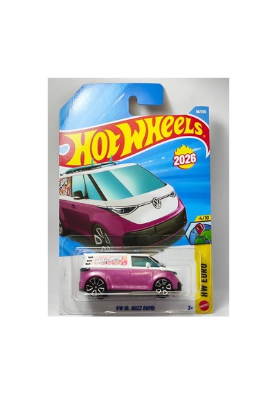Vw Id. Buzz Bomb Uzun Kart Jjh46 Mor