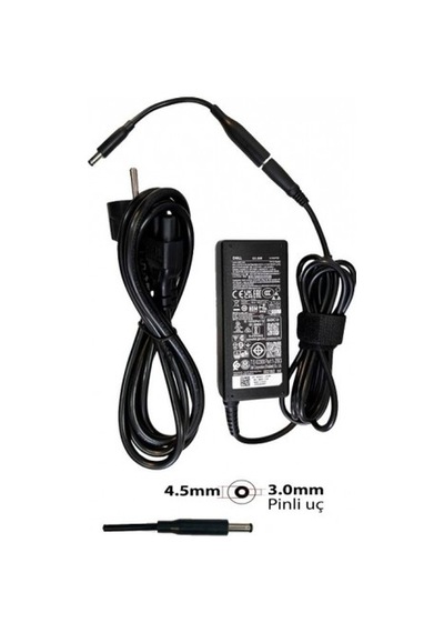 Dell P52f P52f001 , P45f P45f001 Notebook Adaptör 19v 3.34 65w