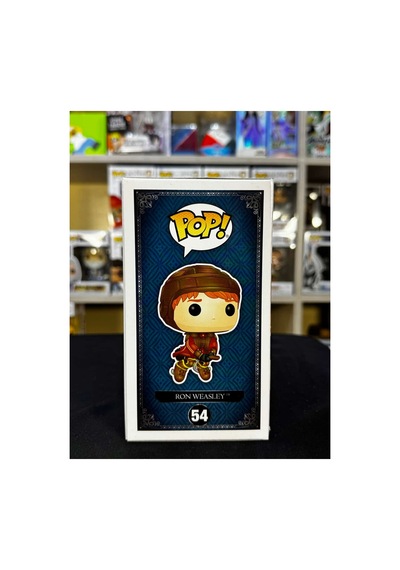 Pop Ron Weasley On Broom Figür 54
