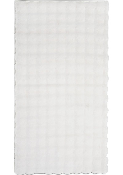 Apex Molecule Krem Peluş Post Halı Krem