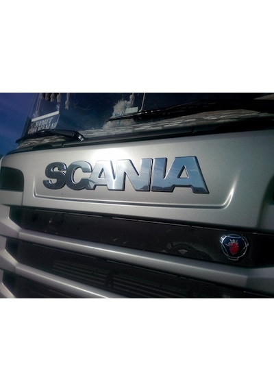 Scanıa G 420 Yazı Krom