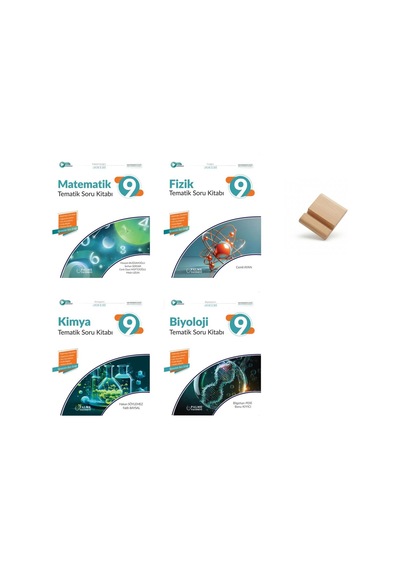 Palme 9. Sınıf 2027 Maarif Matematik Fizik Kimya Ve Biyoloji Tematik Soru Bankası 4lü Set