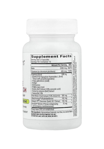 Bıoptimizers, Berberine Breakthrough, 30 Veggie Caps