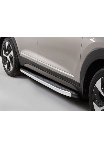 Dacia Sandero 3 Stepway Blackline Yan Basamak Alüminyum 2020 Ve S