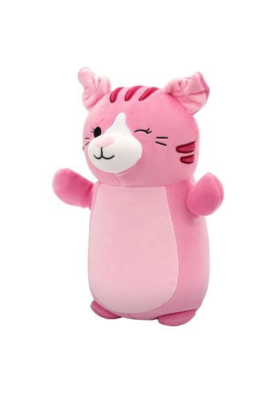 Squishmallows Hugmees Scottish Fold Geraldine 26 Cm Hm00472 Çok Renkli