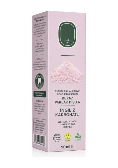 Mey İthalat İngiliz Karbonatlı Diş Macunu 90 Ml Renkli