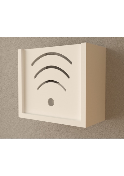 Modem Saklama Kutusu 15x25x30