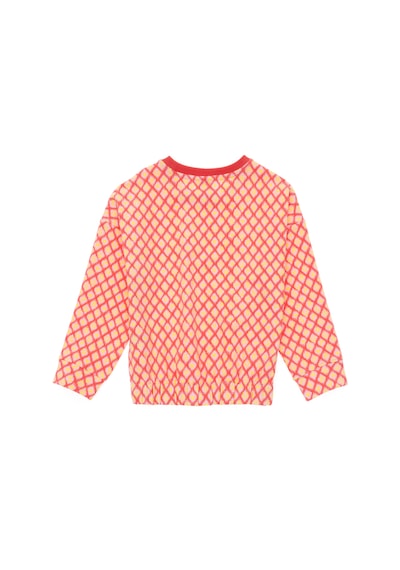 U.S. Polo Assn. Kız Çocuk Nar Çiçeği Bisiklet Yaka Sweatshirt 50298156-VR239 U.S. Polo Assn. Kız Çocuk Nar Çiçeği Bisiklet Yaka Sweatshirt 50298156-VR239