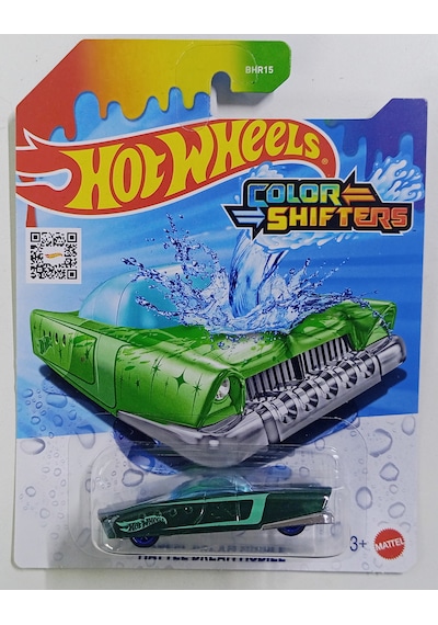 Bhr15 Hot Wheels Mattel Dream Mobıle Renk Değiştiren Metal Araba 1:64 Ölçek 7 Cm
