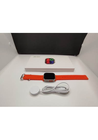 Ecocenter W8 Ultra Akıllı   Saat (İthalatçı Garantili)