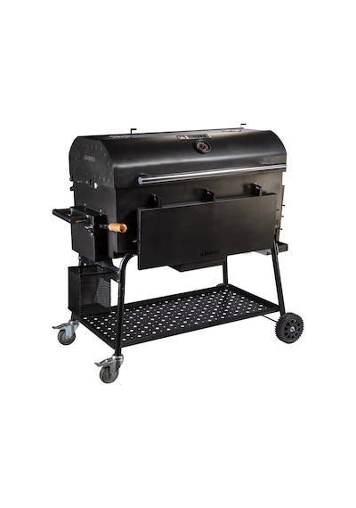 Igrıll Barbekü 1000 Mm Kömürlü Mangal Siyah