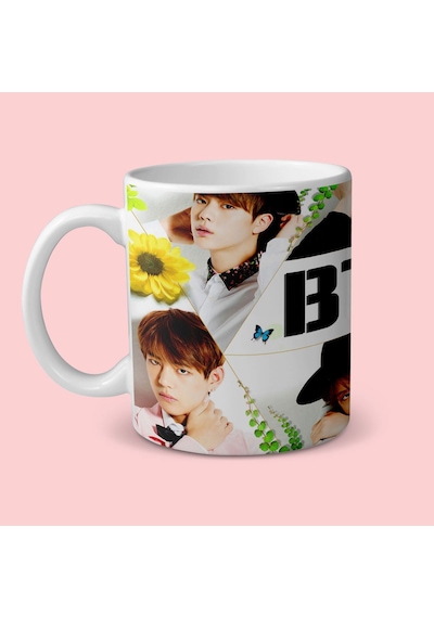 Bts Tasarımlı Kupa Bardak MR-11