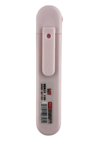 Pati Mini Maket Bıçağı 3'lü Set Pembe, Mor, Sarı