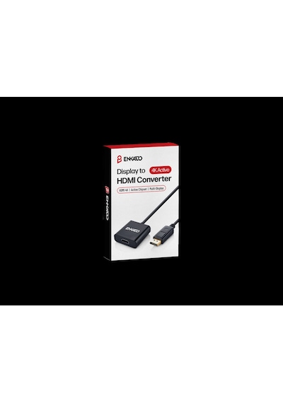 Enkado Ekd-dh30 Display Port To Hdmı Çevirici Adaptör 1923 Renkli