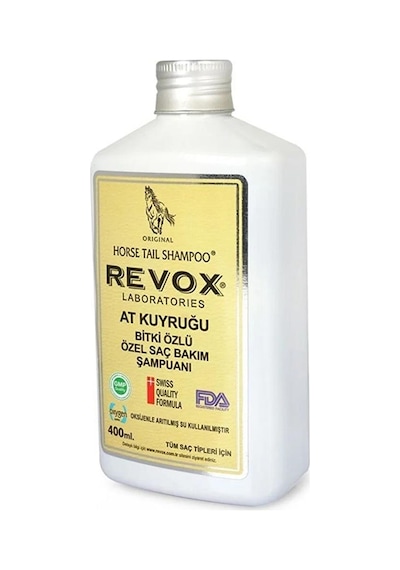 Revox At Kuyruğu Bitki Özlü Saç Bakım Şampuanı 4 x 400 ML