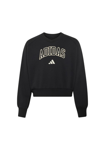 Adidas Jg Clgt Çocuk Spor Sweatshırt - Ks5134 Siyah