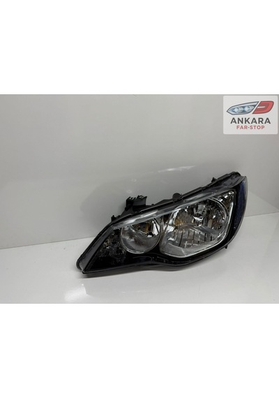 Honda Civic Fd6 2007-2009 Makyajsız Kasa Far Lambası Sol Sedan Xenonsuz Tip-sol Far