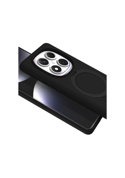 Redmi Note 14 Pro 4g Regal Magsafe Standlı Kapak - Siyah İtdark50436