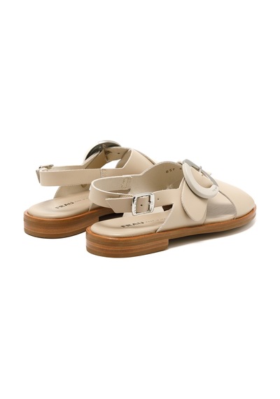 Sandalet Kadın 85p6 Frau London-s Oyster Oyster Krem
