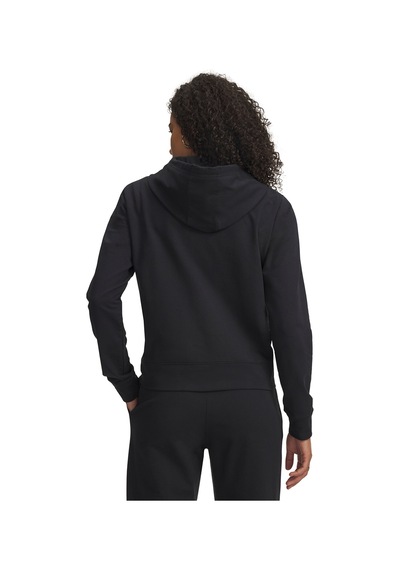 Under Armour Sport Terry Kadın Siyah Kapüşonlu Ceket