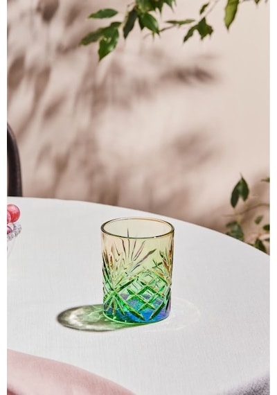 Karaca  Melodico Su Bardağı 325 Ml Yeşil