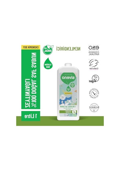 1000 Ml Doğal Zeytinyağlı Sıvı Kastil Sabun, Nemlendirici Etki