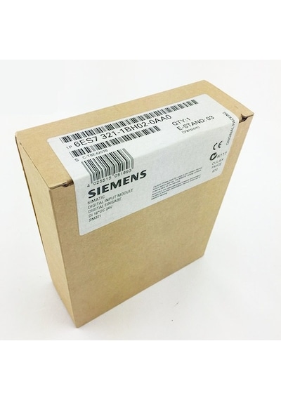 Sıemens Sımatıc S7-300 Sm 321 6Es7321-1Bh02-0Aa0
