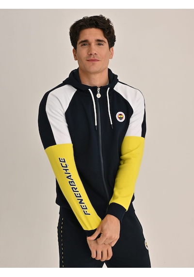 Fenerbahçe Erkek Trıbun Üç Renkli Sweat Fb Laci Yeni
