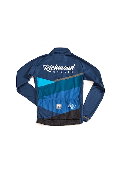 Santini Deep Winter Termal Erkek Kışlık Bisiklet Forması Richmond Cycles 9c216075deep Siyah