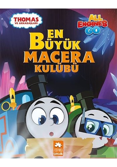 En Büyük Macera Kulübü - Thomas ve Arkadaşları- Eksik Parça