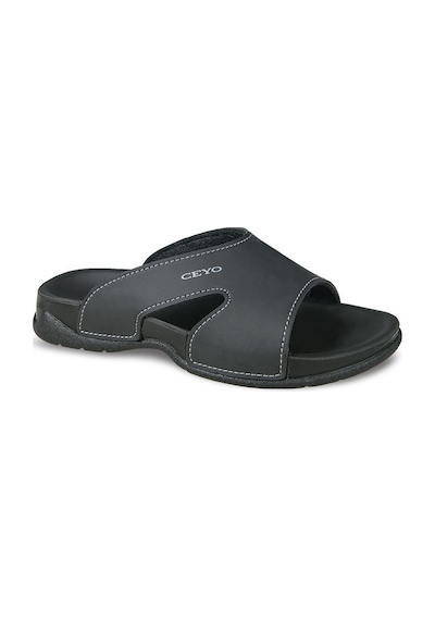 Ceyo Ceyonomi Bello-4 Unisex Çocuk Terlik Siyah