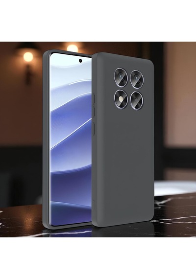 Xiaomi Redmi Note 14 Pro 4g Kılıf Kamera Koruma Çıkıntılı Kartlık Hazneli Yumuşak A+ Kalite Kapak