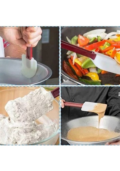 Epinox Epx Sys36 Silikon Spatula 36 Cm Çok Renkli