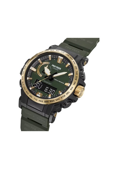Casio Prw-61ans-3dr Kol Saati Metalik