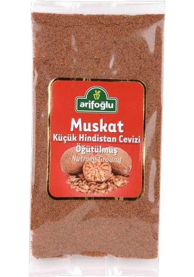 Arifoğlu Öğütülmüş Muskat 100 G