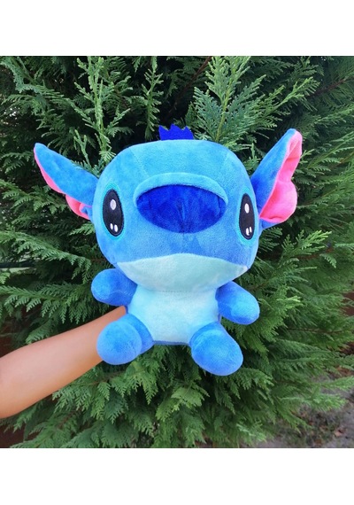 İthal Ürün Lilo & Stitch Stiç Figür Peluş Oyuncak Uyku & Oyun Arkadaşı Büyük Boy 24 CM