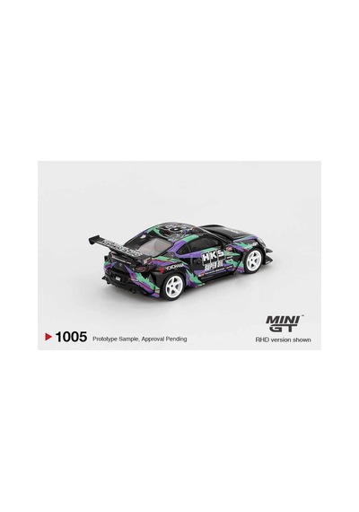 1/64 Toyota Gr86 Hks Type R 2022 Tokyo Auto Salon