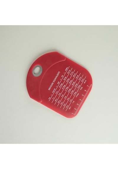 Dailytools Silikon Hamur Kazıyıcı Mutfak Aracı Kırmızı