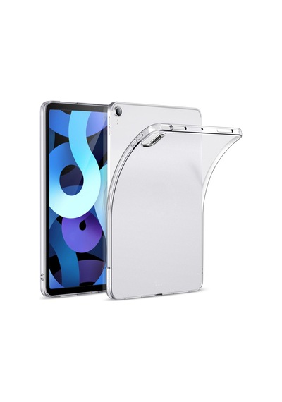 Apple Uyumlu iPad Air 4 2020 10.9" Kılıf Şeffaf Silikon Arka Kapak