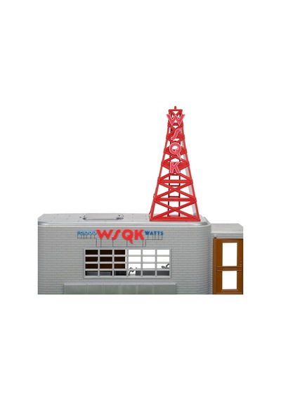 Stranger Things Wsqk Radyo İstasyonu Jazwares Playset Robin Figürlü 3 Katlı Set Netflix Lisanslı