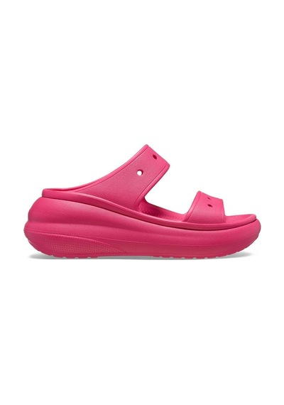 Crocs Crush Sandal Unisex Terlik Cr207670-6zq Pembe-39-40-9218 Pink