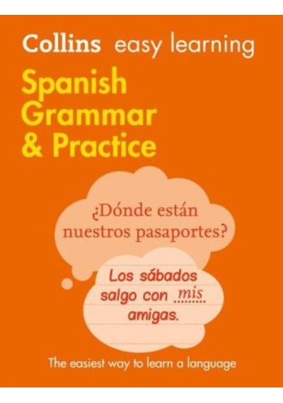 Easy Learning Spanish Grammar and Practice-Second Edition- Harper Collins Publishers