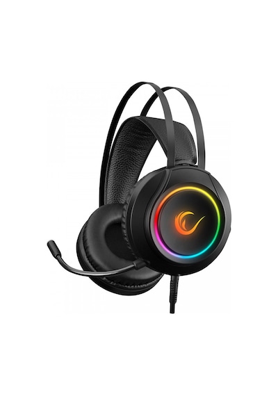 Rampage Rm K45 Orbıt S Siyah Rgb Led 7 1 Gaming Mikrofonlu Oyuncu