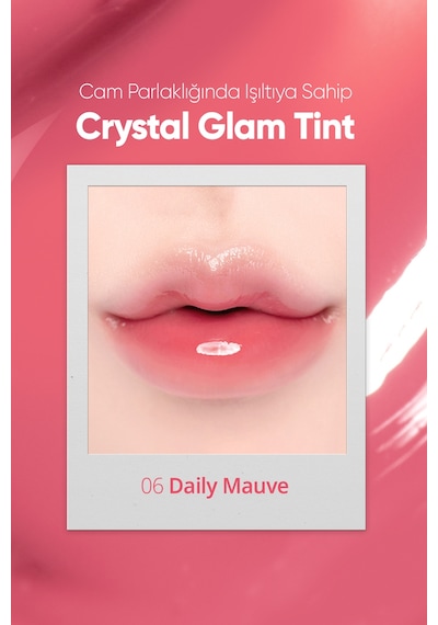 Clio Crystal Glam Tint 06 Daily Mauve 06