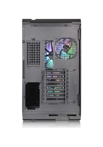 View 51 Tempered Glass Pencereli, 2x200mm Argb Ledli Siyah Midtower Kasası Ca-1q6-00m1wn-00